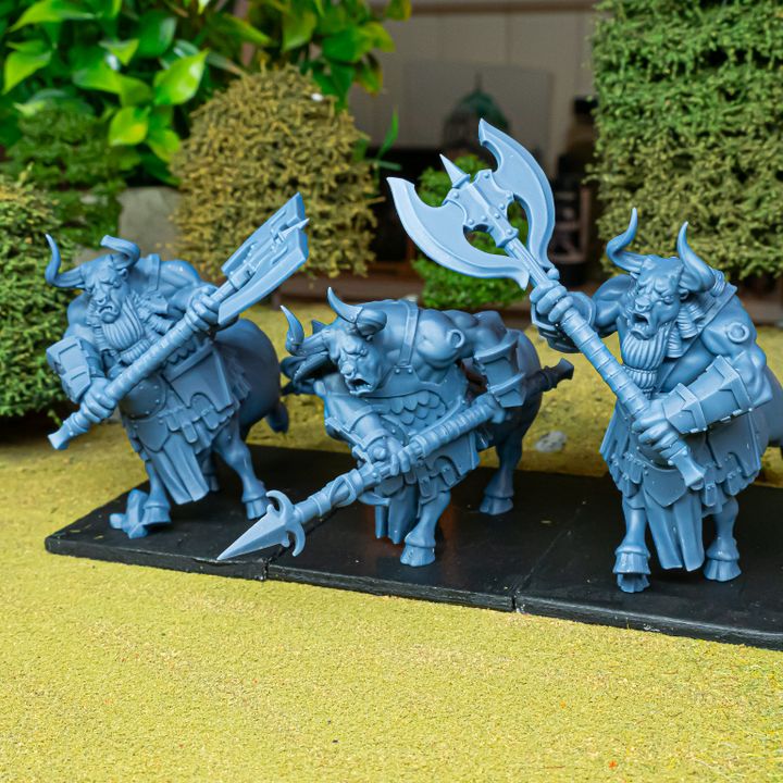 Minotaurs