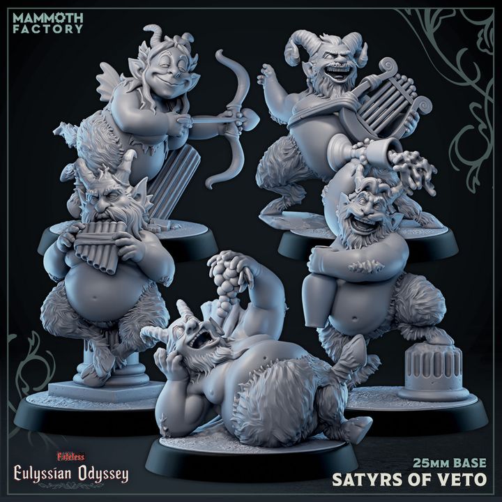 Satyrs of Veto
