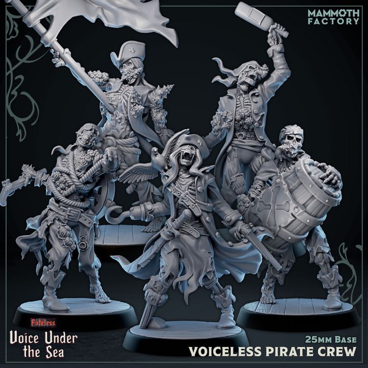 Voiceless Pirates