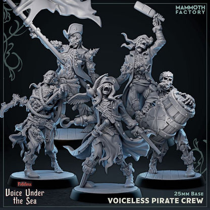 Voiceless Pirates