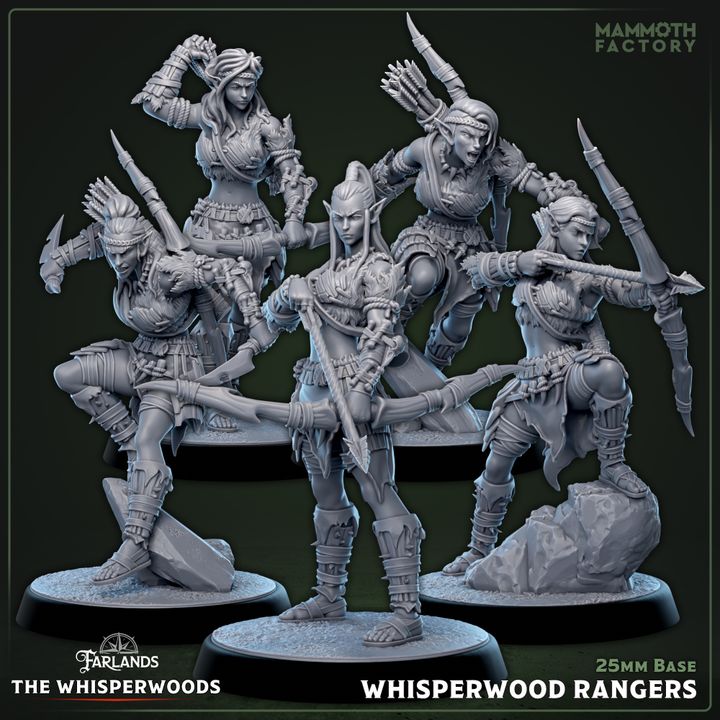 Whisperwood Rangers
