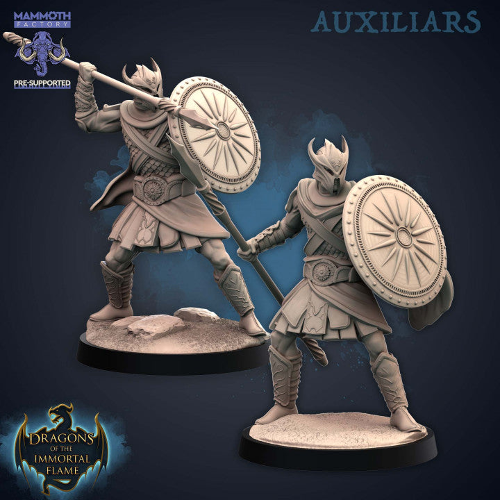Drakkari Auxilliars