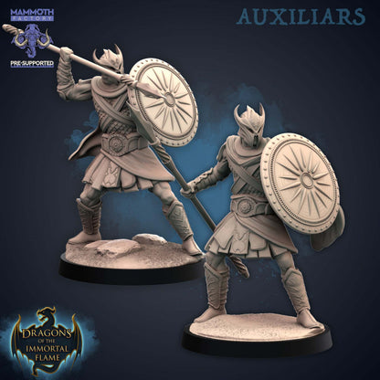 Drakkari Auxilliars