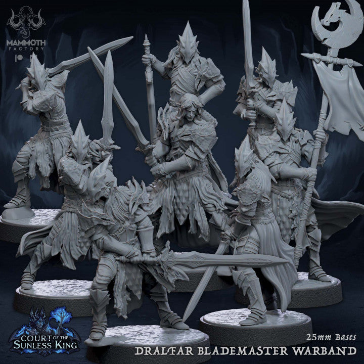 Dralfar Blademasters