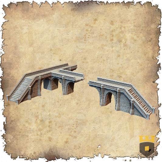 Leichheim - Connectable bridges