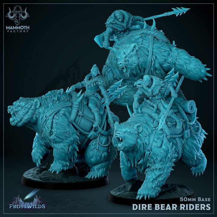 Dire Bear Riders