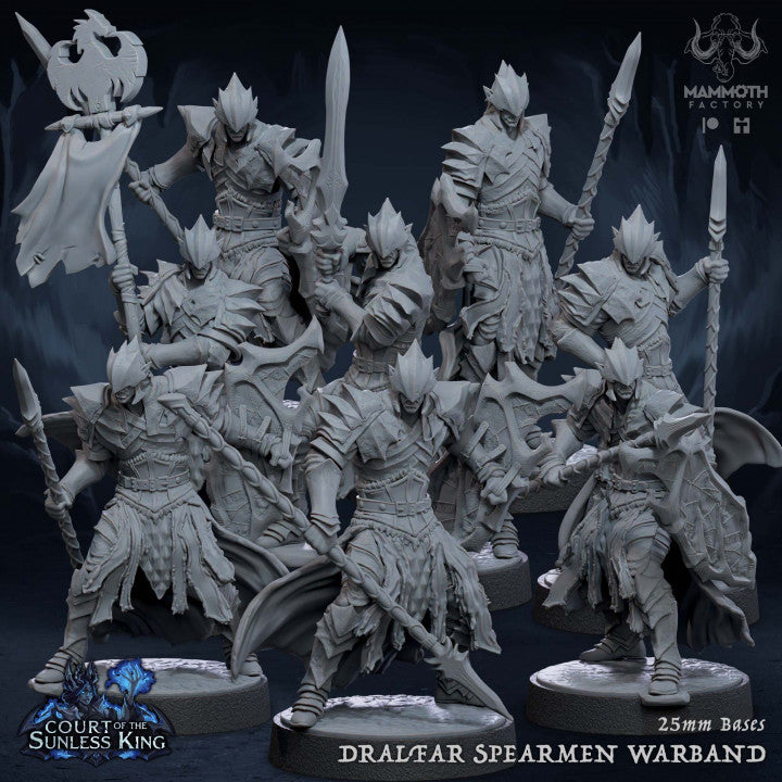 Dralfar Spearmen
