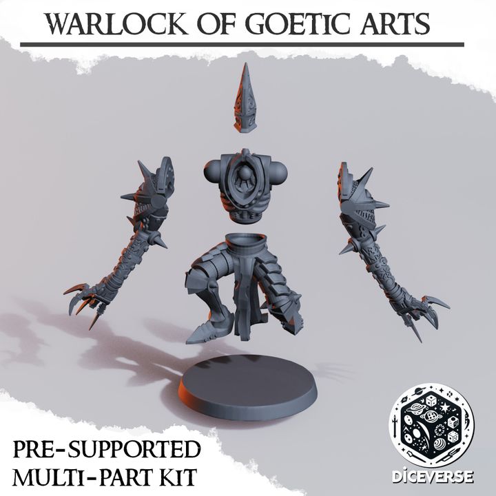 Warlock of Goetic Arts