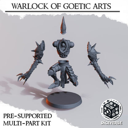 Warlock of Goetic Arts