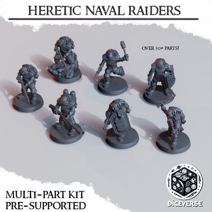 Heretic Naval Raiders