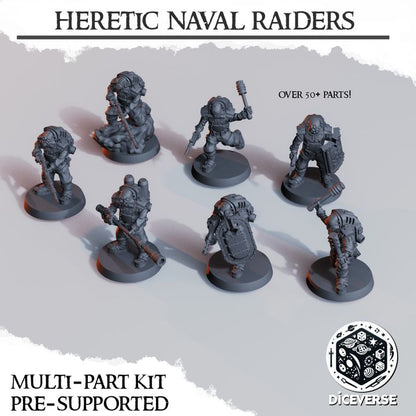 Heretic Naval Raiders