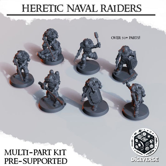 Heretic Naval Raiders