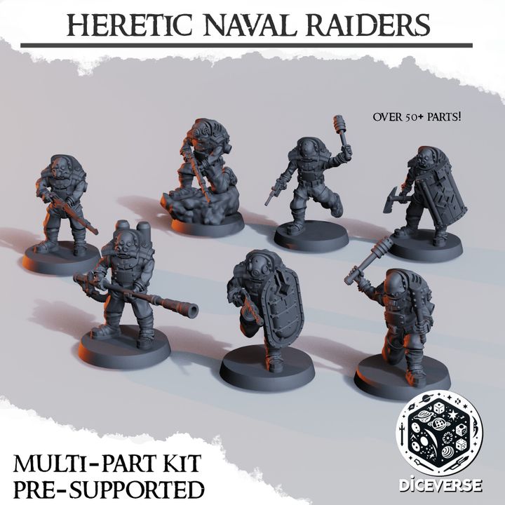 Heretic Naval Raiders