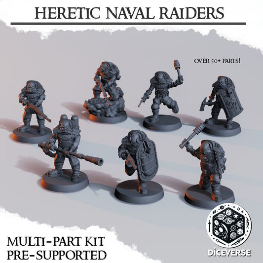 Heretic Naval Raiders