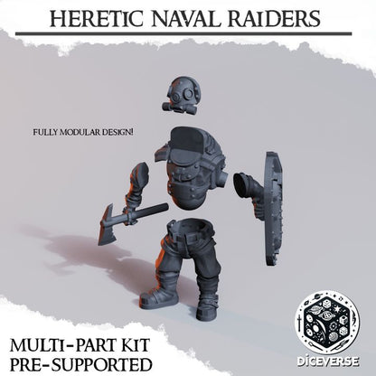 Heretic Naval Raiders