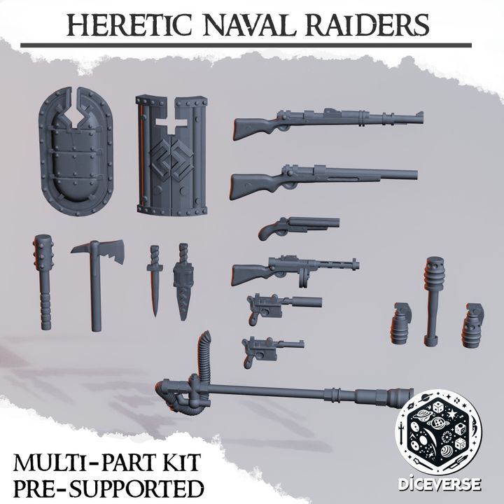 Heretic Naval Raiders