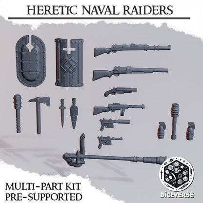 Heretic Naval Raiders