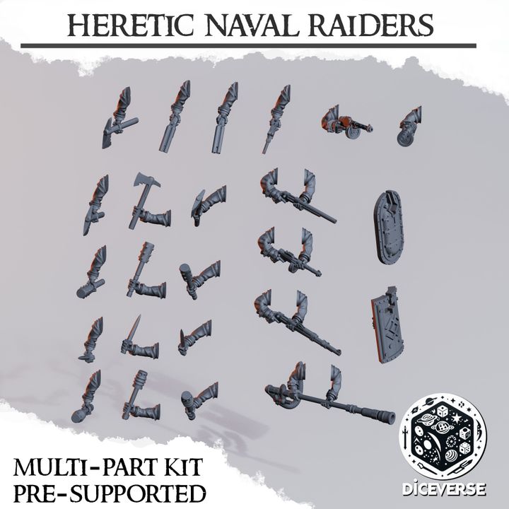 Heretic Naval Raiders