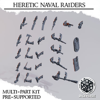 Heretic Naval Raiders