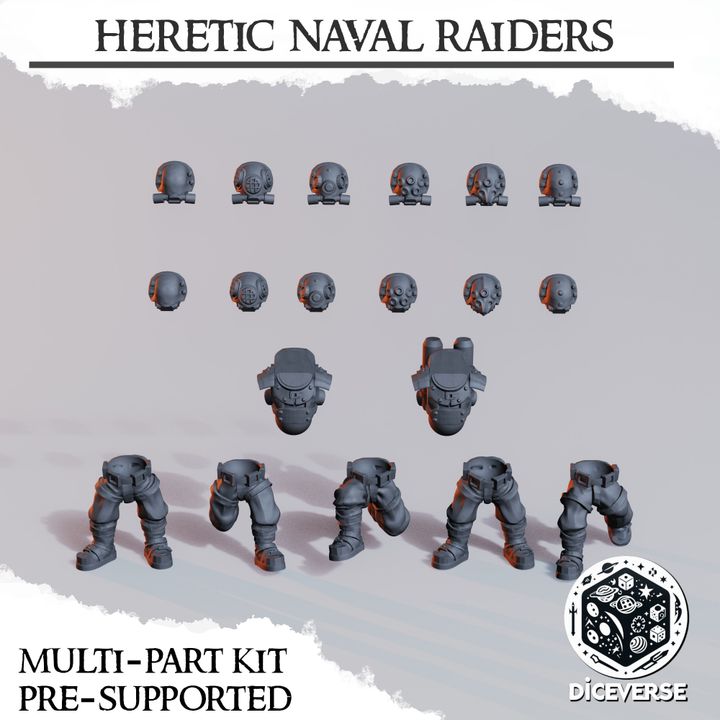 Heretic Naval Raiders