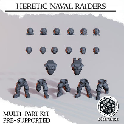 Heretic Naval Raiders