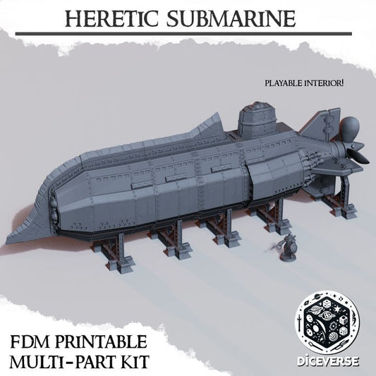 Heretic Submarine