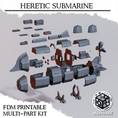 Heretic Submarine
