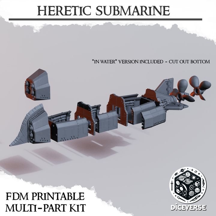 Heretic Submarine