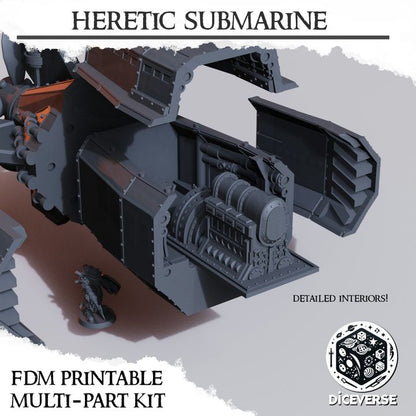 Heretic Submarine