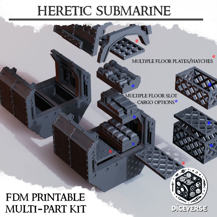 Heretic Submarine