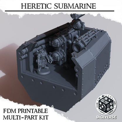 Heretic Submarine