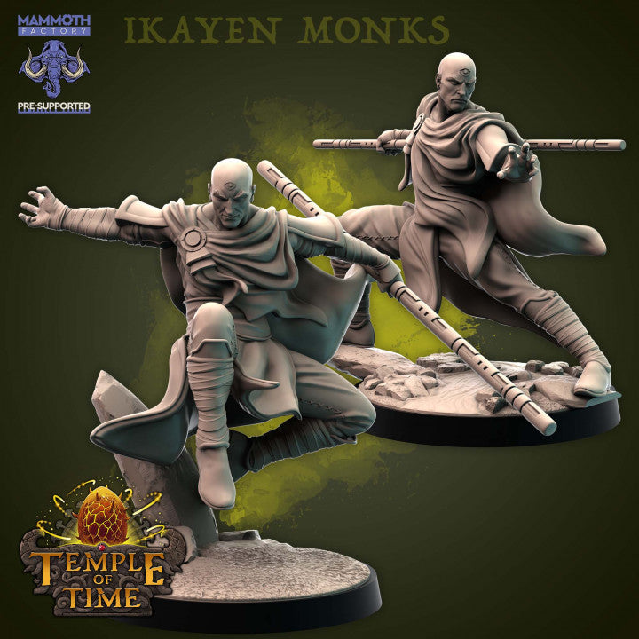 Ikayen Monk