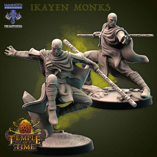 Ikayen Monk