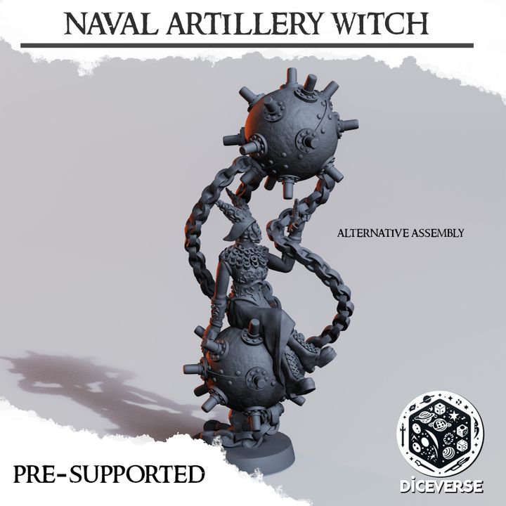 Heretic Naval Artillery Witch
