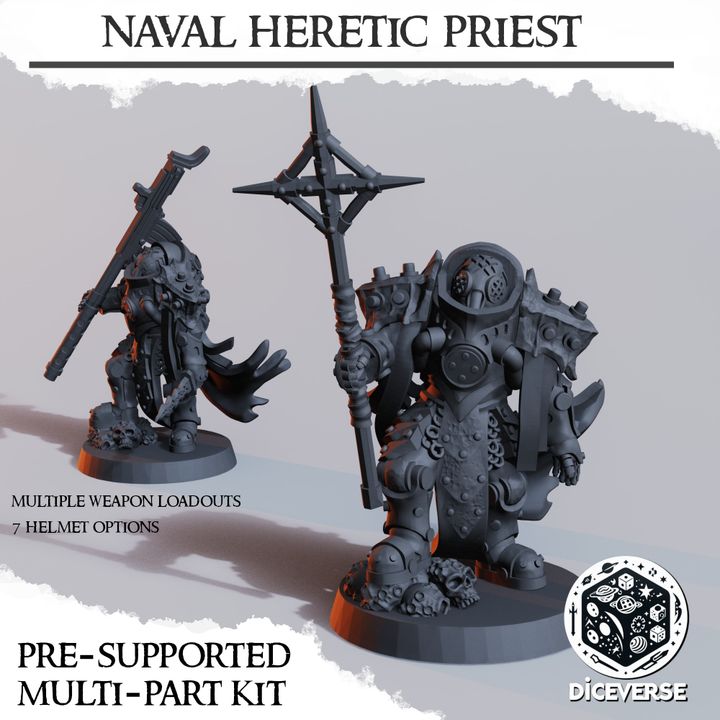 Heretic Naval Priest