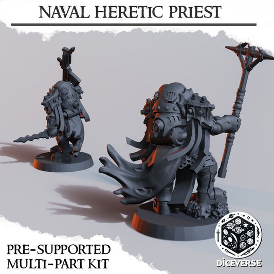 Heretic Naval Priest