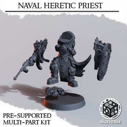 Heretic Naval Priest
