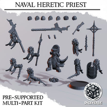 Heretic Naval Priest