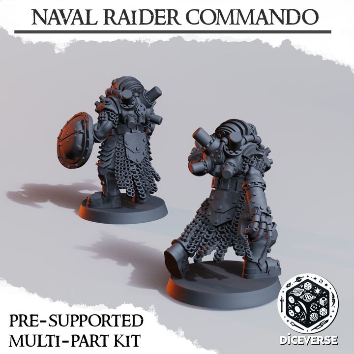 Heretic Naval Death Commando