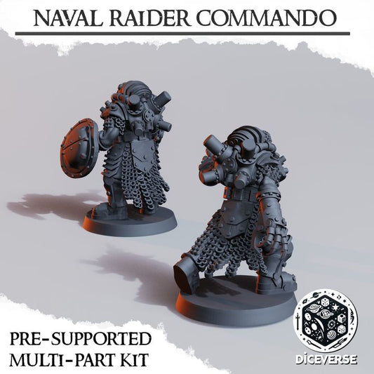 Heretic Naval Death Commando