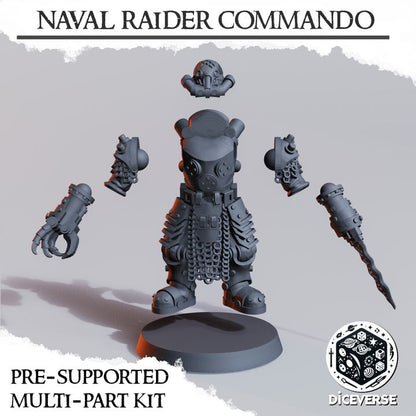 Heretic Naval Death Commando