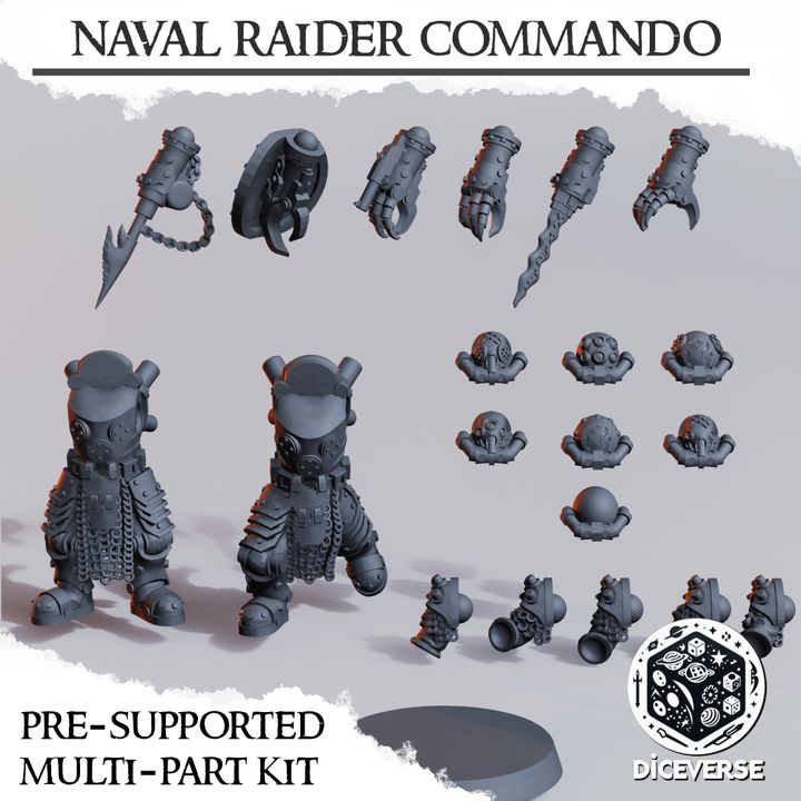 Heretic Naval Death Commando