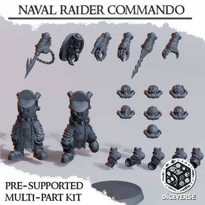 Heretic Naval Death Commando