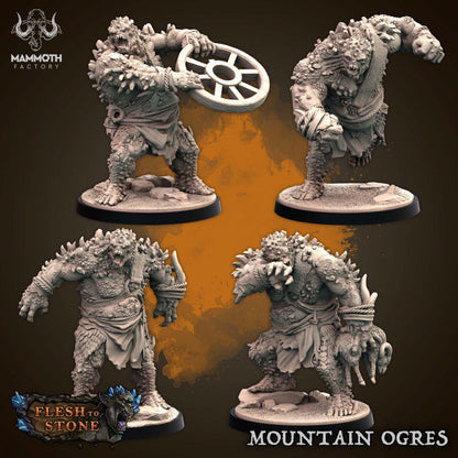 Mountain Ogres