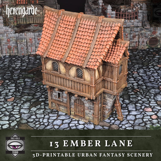 Hexengarde - 13 Ember Lane
