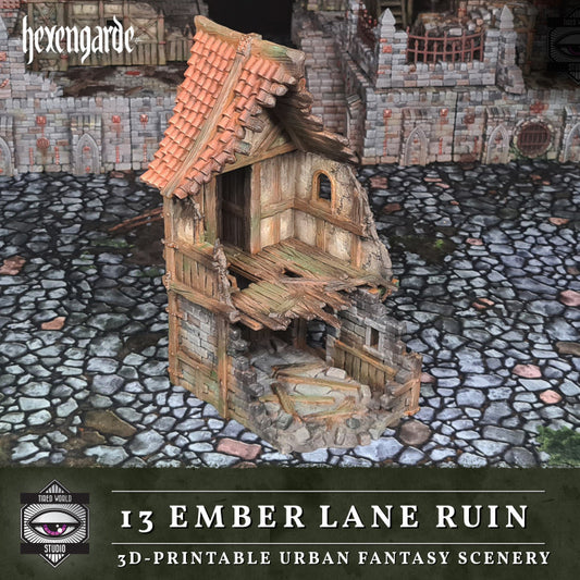 Hexengarde - 13 Ember Lane (Ruin)