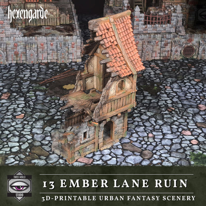 Hexengarde - 13 Ember Lane (Ruin)