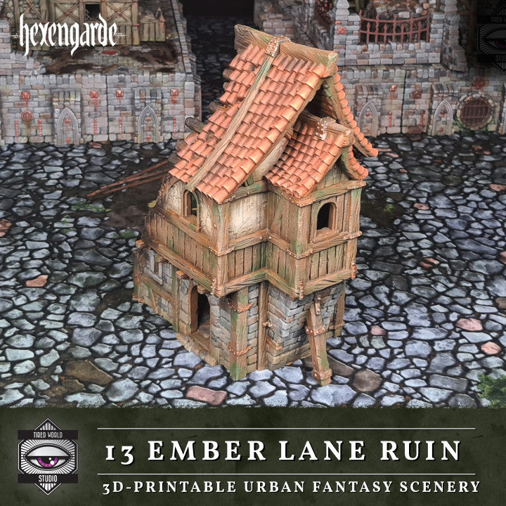 Hexengarde - 13 Ember Lane (Ruin)