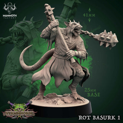 Rot Priests and Basurks