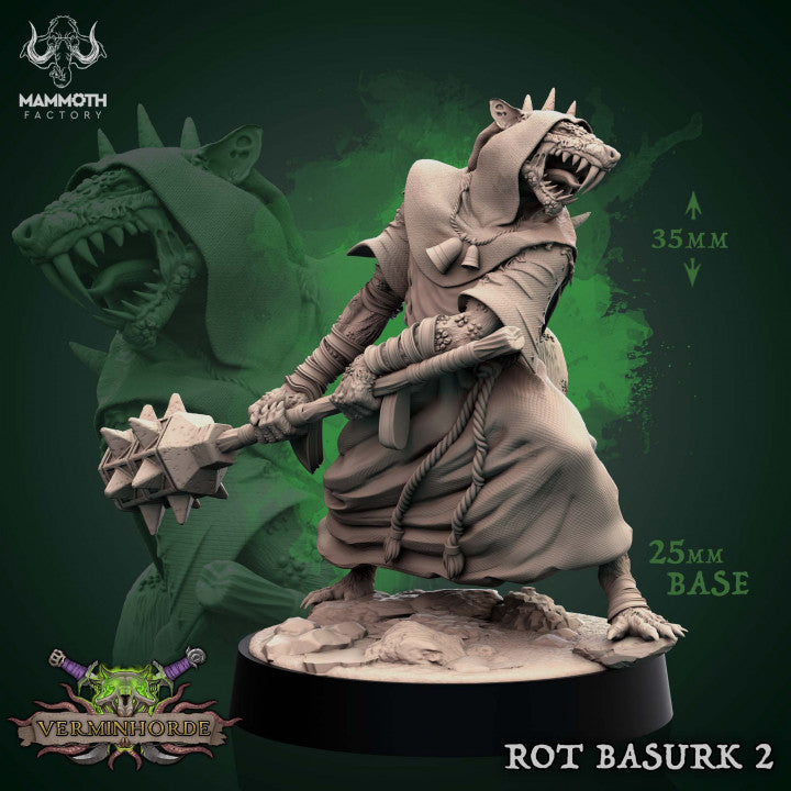 Rot Priests and Basurks